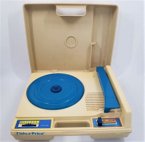 music box metal record player|fisher price 825 record player.